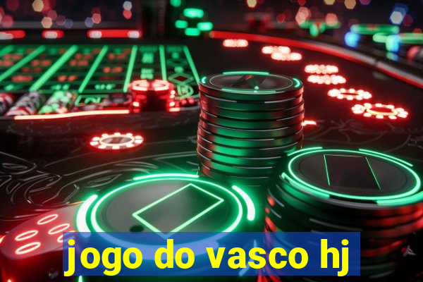 jogo do vasco hj